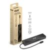 Club 3D USB Gen2 Type C Hub with C Dual 8K30Hz 4K120Hz 2x USB USB C and USB C 100W 6-in-1 HDMI/USB Display, (DSC) / (DSC), A, RJ45, 10Gbps, PD3.0