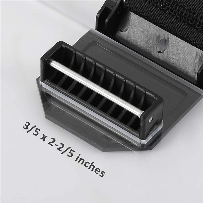 ABLZ-20X Windshield Mount Clamps Straps Kit Windshield Brackets Clips For ATV / UTV Polaris Ranger RZR Can Am Maverick X3