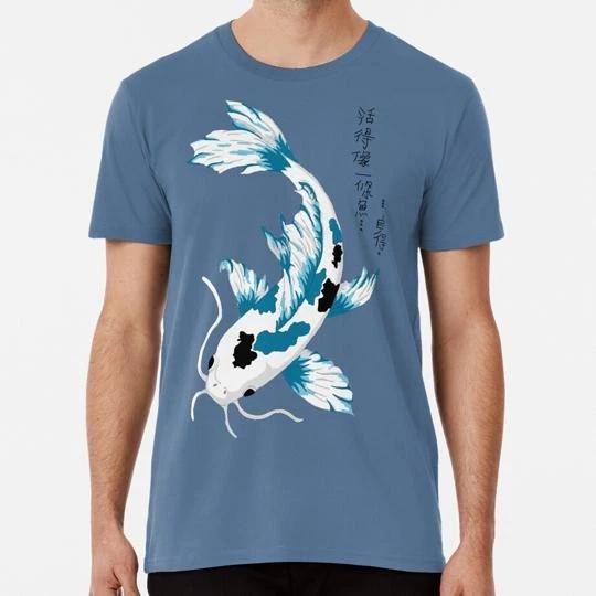 Live Life Like A Fish Content Size S to 5XL Made in the USA T-shirt M