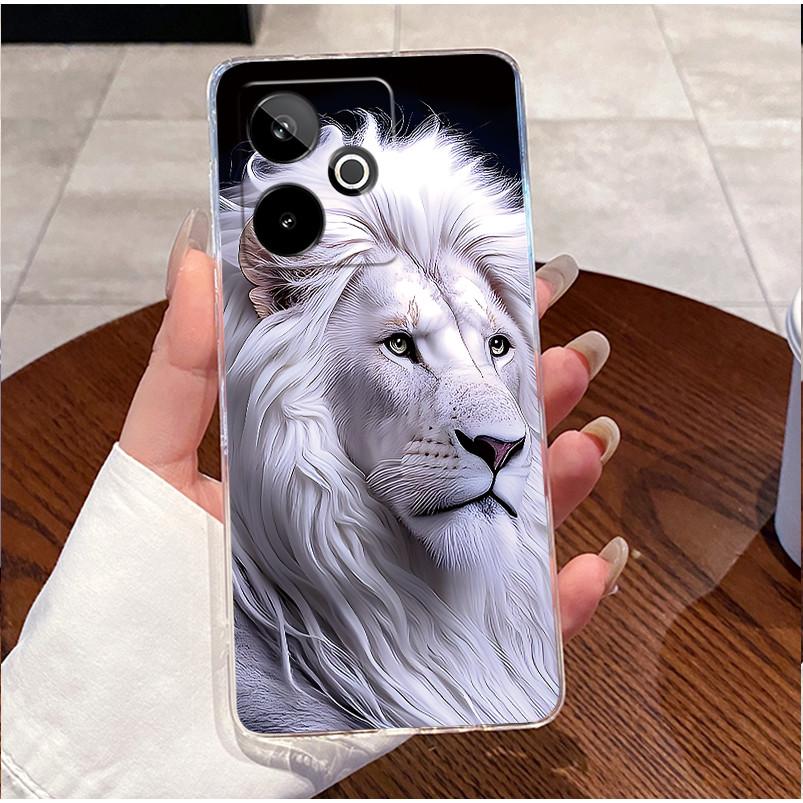 Phone Case For Realme GT 7 7T GT7 Pro 5G Casing Clear TPU Soft Silicone Case Luxury Cute Love Heart Rabbit Funny Back Cover