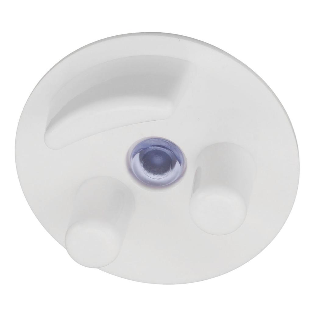 Round Sponge Holder Suction Cup Installation Face Sponge Organizer for Kitchen Bathroom Sink