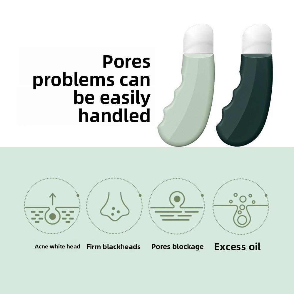 Deep Clean Facial Blackhead Removal Tool Exfoliating Remove Whitehead Acne Blackhead Scraper Handheld Face Spatula