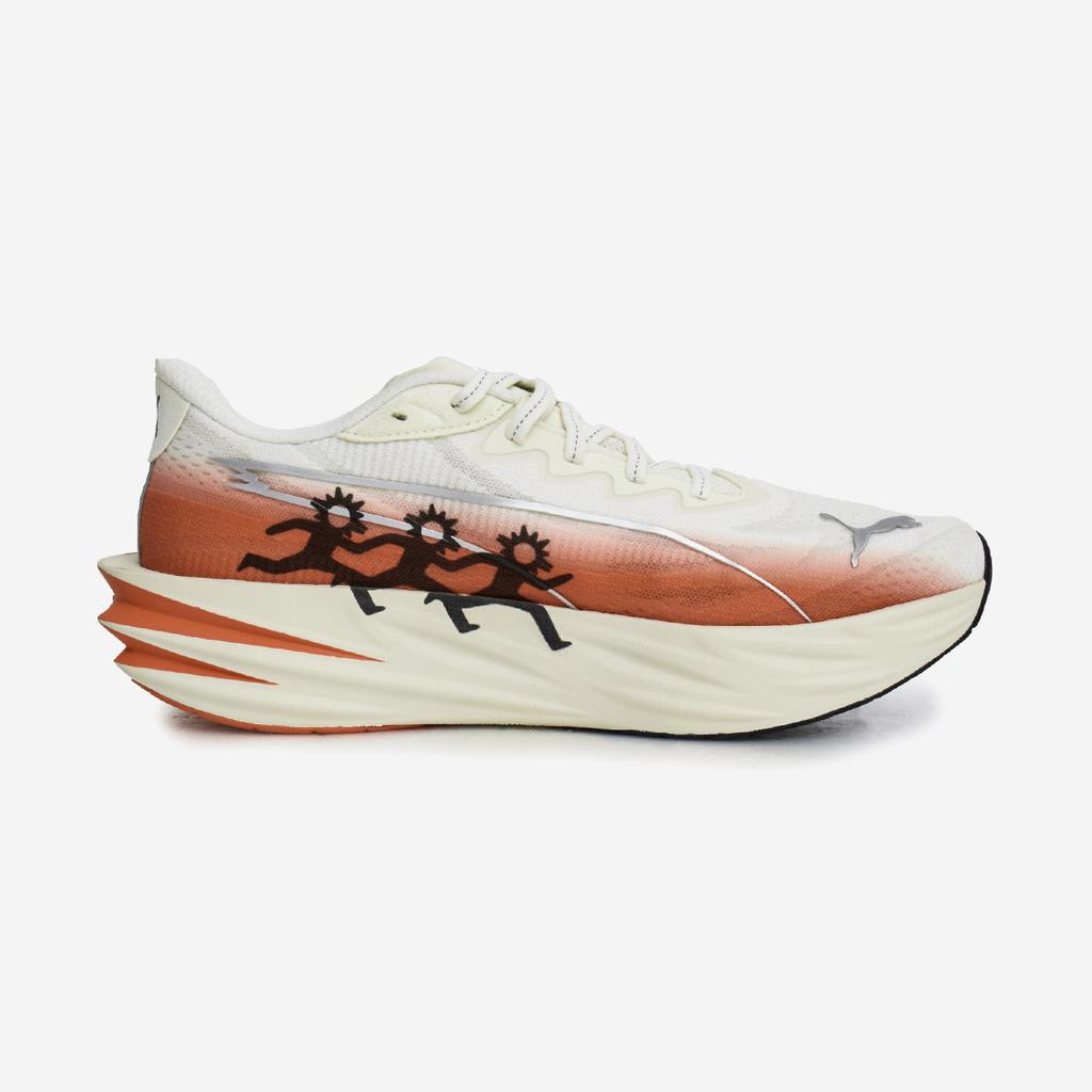 Puma Deviate Pure Nitro Hello Sunrise [PKI31485201-Warm White-Maple Syrup-PUMA Silver]