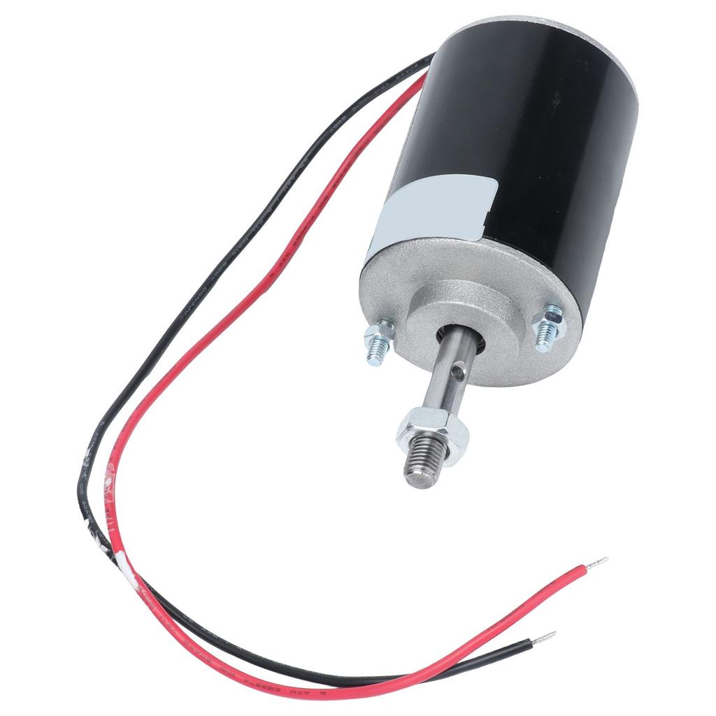 DC Permanent Magnet High Speed Electric Motor with Power Supply Governor 30W XD‑3420 Thread