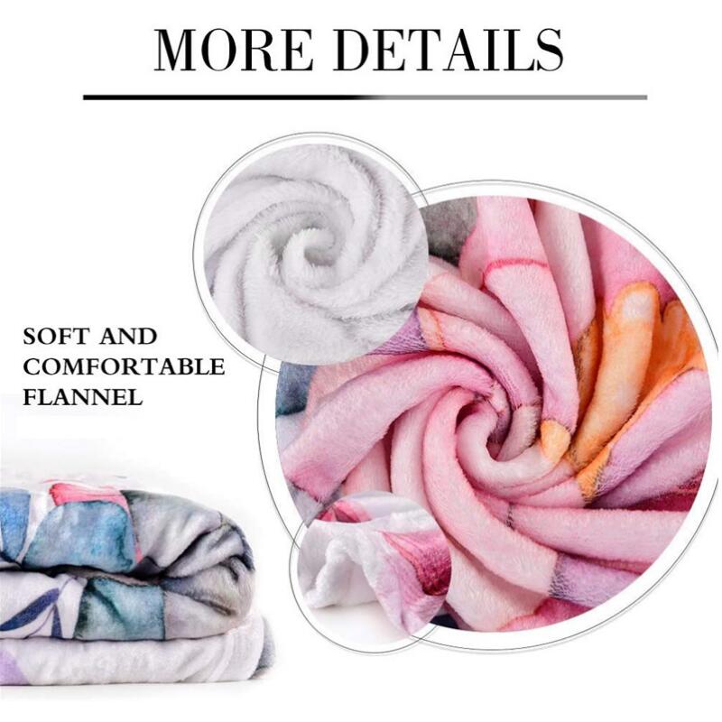 Weihnachten Christmas Rentier Überwurfdecke Doppellagig Verdicken Flauschig Weich Fleece Flanell Weihnachtsmann Schneemann Decke Heim Geschenk