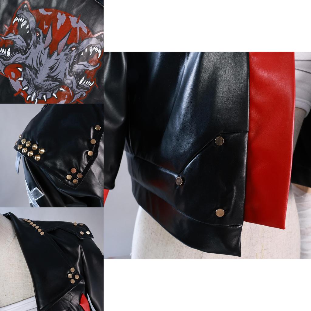 Stunning Black Cosplay Outfit For Arcane League Of Legends Character Ekko In High-quality Polyester