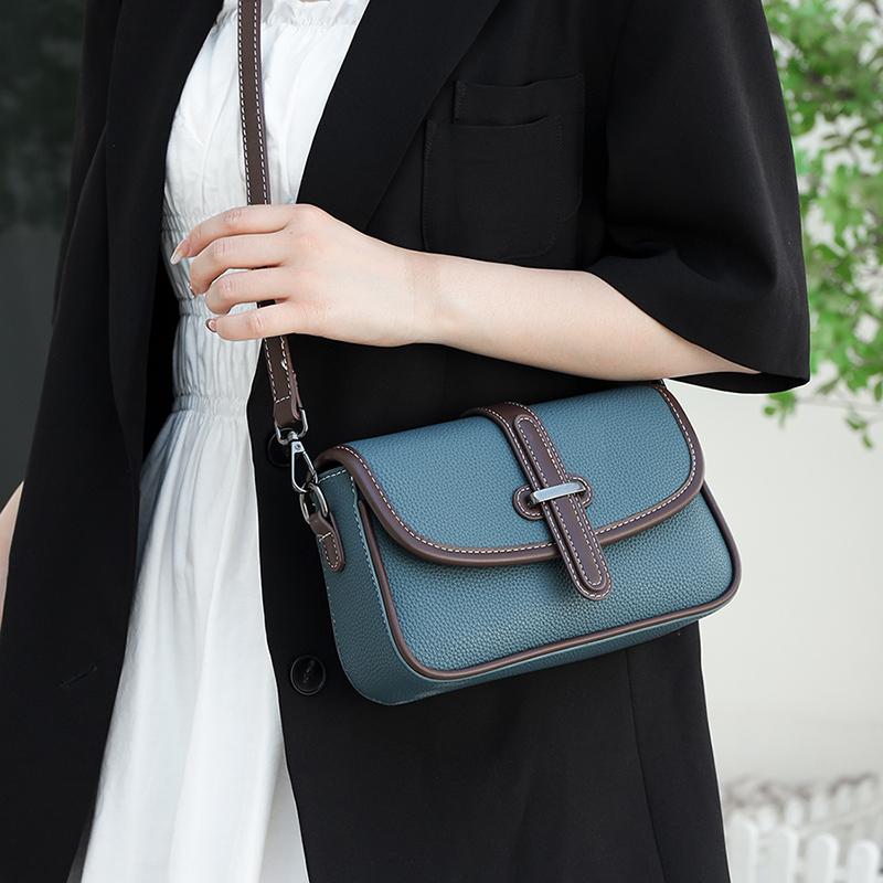Módní Jednoduchá malá taška Messenger pro ženy Trend Dámská taška přes rameno Vysoká kvalita Dámské Crossbody Tašky Cestovní kabelky peněženka