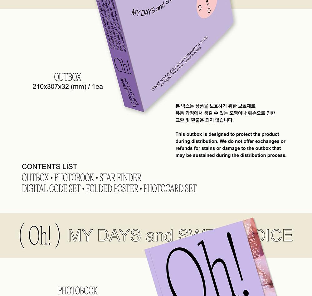 [POB] SEVENTEEN - SEVENTEEN UNIT FOTOBOK : Avsnitt C,D