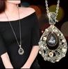 Elegant Cross-Border Sweater Chain: Luxury Women's Long Necklace - Versatile, Chic Autumn/Winter Accessory