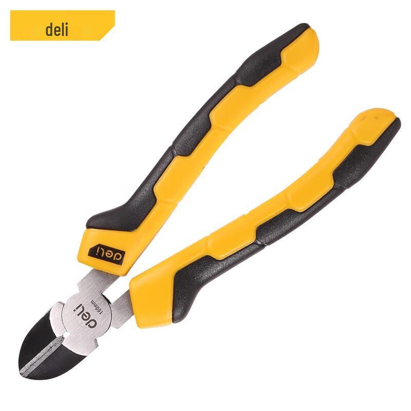 Deli Anti-slip Diagonal Cutting Pliers