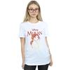 Disney Womens/Ladies Mulan Dragon Sketch Cotton Boyfriend T-Shirt