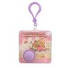 Capybara Cartoon Keychain With Plastic Build For Kids Playroom And Use Gift