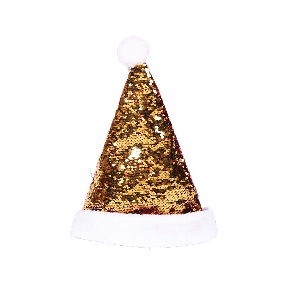 Bowknot Christmas Hats Antler Red Elk Caps Gift Santa Beanie Hat  Outdoor