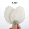 Self-Adhesive Felt Metatarsal Arch Support Pads for High Heels - Breathable, Anti-Abrasion, Half Size