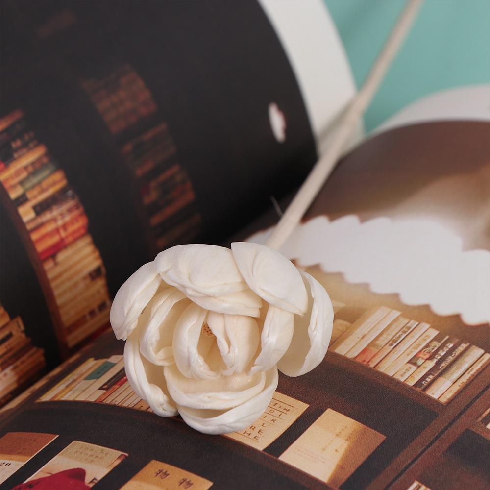 Flameless Fragrance Diffuser Sticks Aromatic Incense Aromatherapy Flower Simulation Water Flower