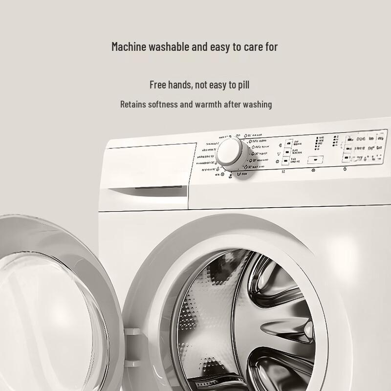 JOW Men's Heavyweight 100% Wool Jacquard Cardigan Sweater