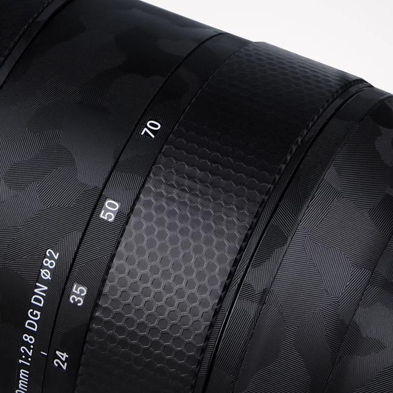 For Sigma 2470 Skin Sigma 24-70mm F2.8 DG DN For E-Mount L-Mount Camera Lens Skin Anti-scratch Sticker Protective Film