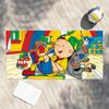 Cute C-Caillou Cartoon Towel Shower Sauna Travel Spa Quick Dry Gym Accessories Soft Large Beach Towels