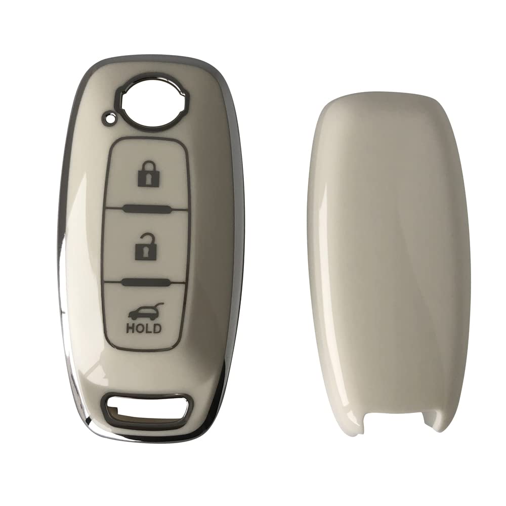 [Kinotaka] Neues Nissan-spezifisches Design TPU Smart Key Hülle Light EV, Sakura Aria, Neu