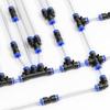 Hard Quick Fittings Plastic Pipe Connector Durable Pneumatic Connector  Air Source Equipment