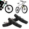 2Pair Mountain Bike V Brake Pad Road Bicycle Fixed Gear Rubber Brake Lining Silent Black