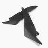 Black Gas Tank Side Trim Insert Cover Panel Fairing Cowl for Yamaha YZF R1 YZFR1 2009 2010 2011 2012 2013