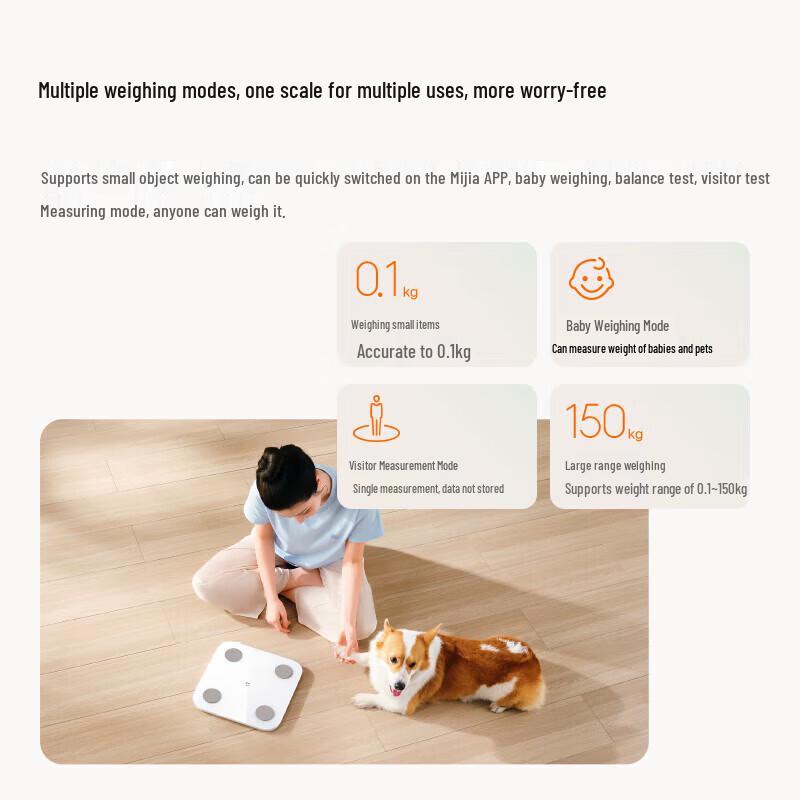 Xiaomi S400 Smart Body Composition Scale (CN Version)