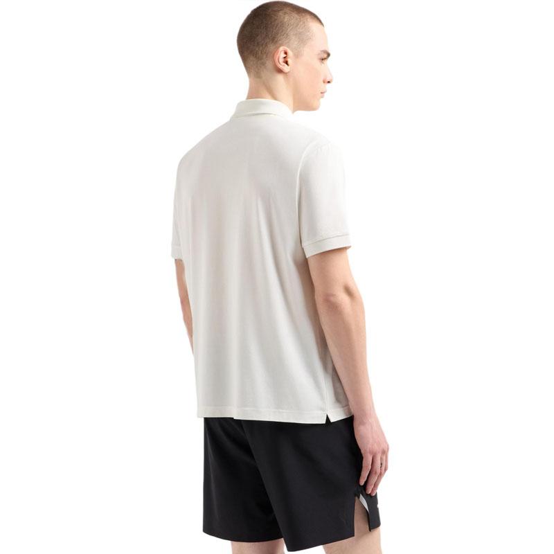EMPORIO ARMANI EA7 Polo Shirt Men's Starlight White 7M000182-AF10373-U0005
