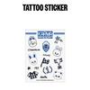 Pre-order Stray Kids POP-UP Store KARMA Tattoo Sticker