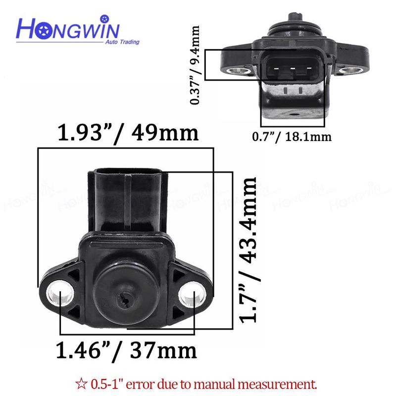 18590-72F21 Pressure MAP Sensor 18590 72F21 For Suzuki Alto Liana Baleno SX4 Jimny Ignis Grand Vitara Fiat 18590-72F20 91176190