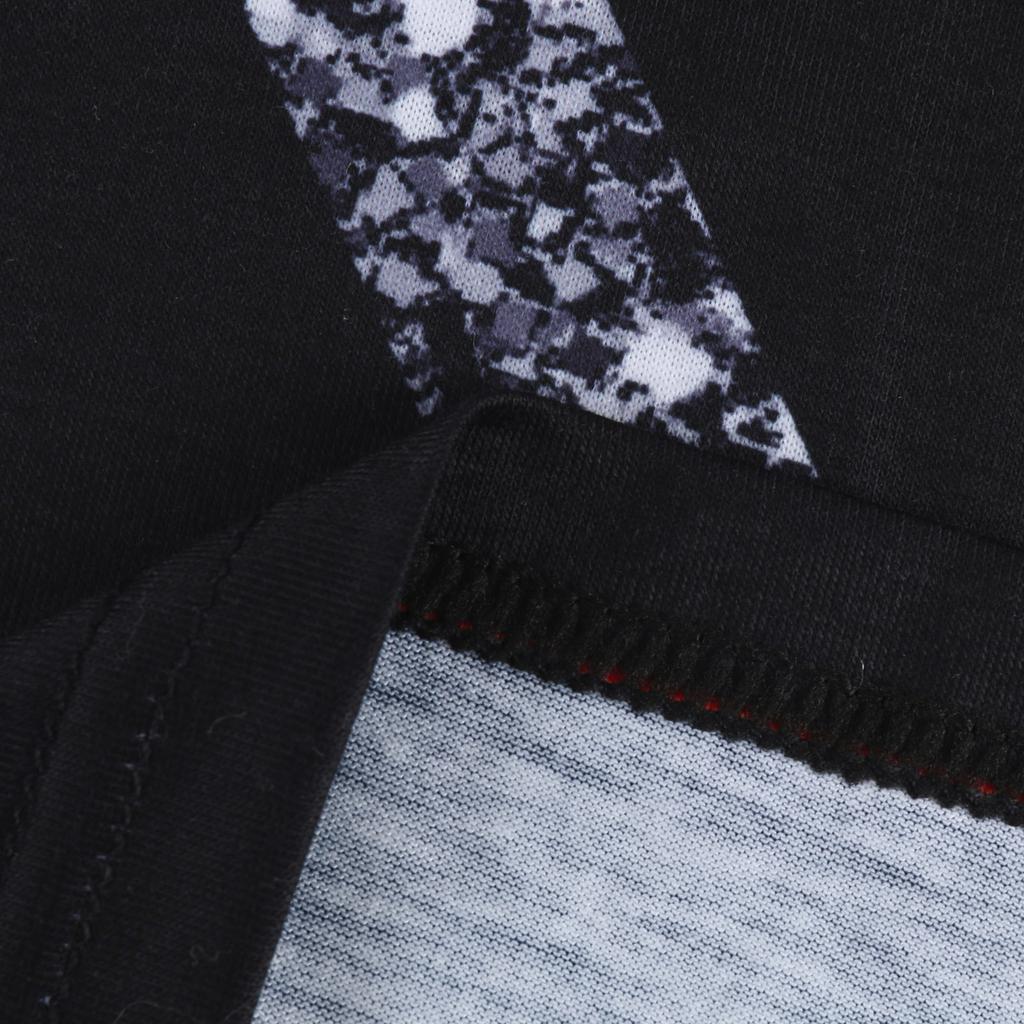 Women's Fashion Print Loose Shoulder Casual Short Sleeve T-shirt Top Blouse