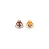 Disney Chip and Dale Switch OLED Lite Controller Stick Cover Cap PG-DJSC07CPD