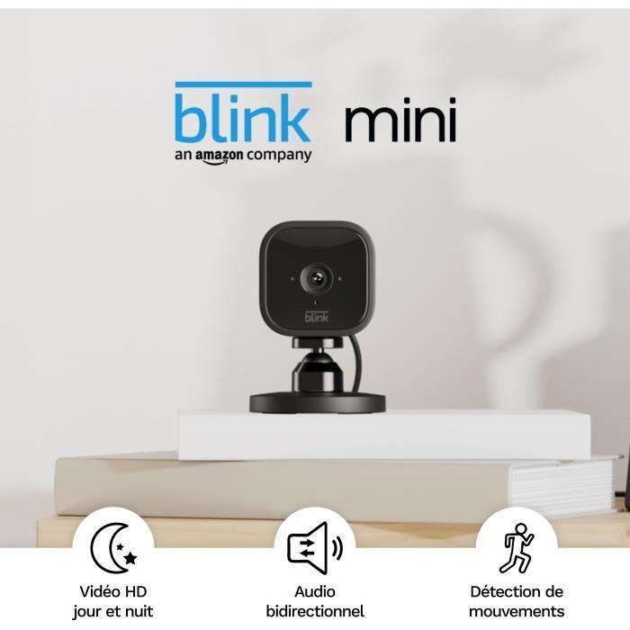 Caméra - BLINK HOME SECURITY - Mini - Système 2 Caméras - Noir