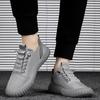 2026 Canvas Men's Shoes Breathable Green Casual Shoes for Men Comfor All-match Sneakers Ice Silk Cloth Men Walking Tennis Shoes
