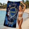 Customizable Personalized Beach Towels The Fellowship of the Ring Themed designs.Suitable for the Beach, Yoga, Sports;ideal As Beach Accessories