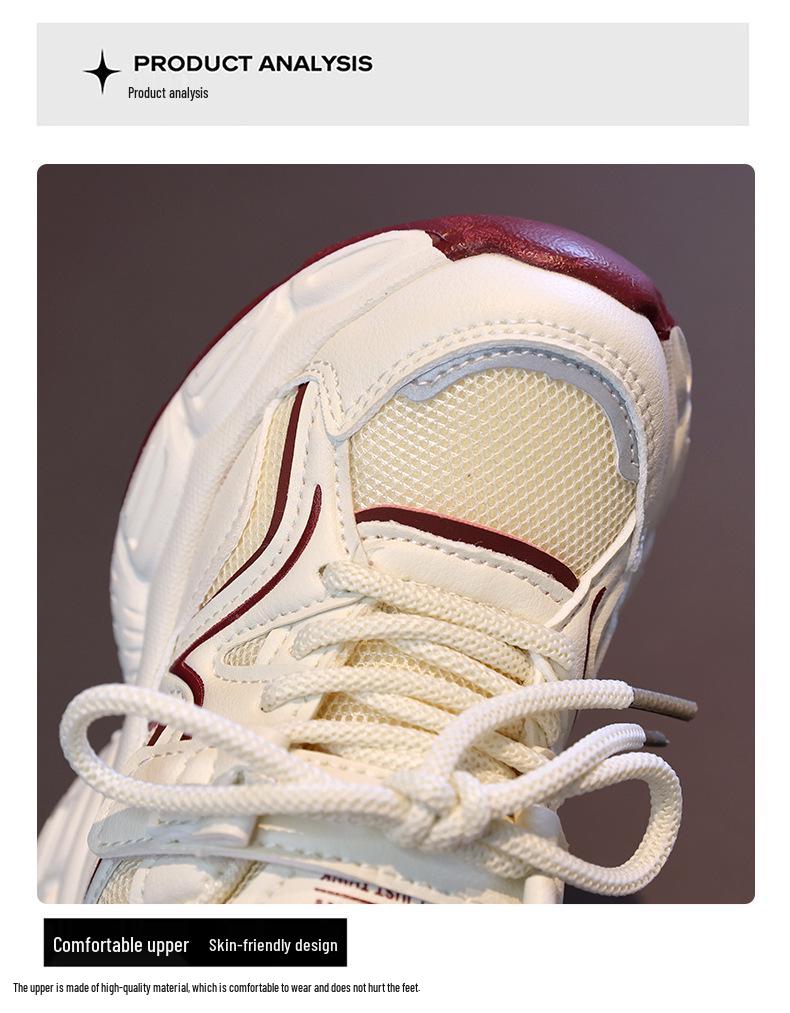 Trendy 2026 Kids' Summer Mesh Running Shoes - Stylish & Breathable for Boys & Girls