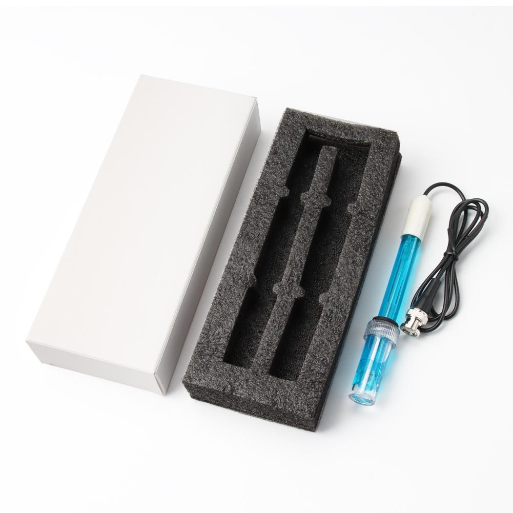 Replacement Probe with BNC Interface 3m Cable 0-14PH Q9 Probe Controller Oxidation-Reduction Potential Sensor Hydroponic Laboratory Testing Instrument