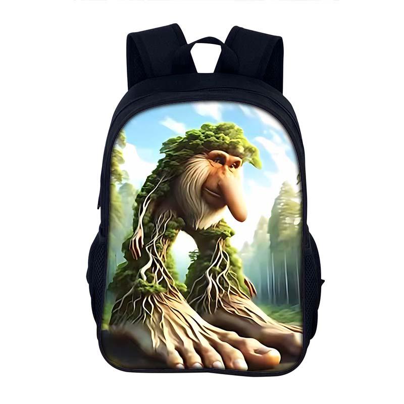 Italian Brain Rot Backpack for Students - Large Capacity