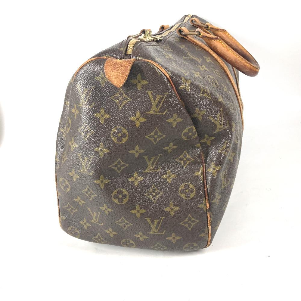Louis Vuitton M41428 Monogram Keepall45 travel bag Duffle Bag  Brown