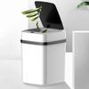 Hot Kitchen Trash Bin 13L Bathroom Touch Trash Can In The Toilet Smart Garbage Bucket Waste Bins Dustbin Smart Trash Can Kitchen