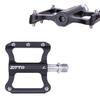 1Pair ZTTO Universal Colorful Bike Pedals Aluminum Alloy Bicycle Flat Platform for Folding