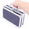Shockproof Aluminum Alloy Tool Box Heavy Duty Anti-Impact Storage Case for Home Garage Workshop Repair
