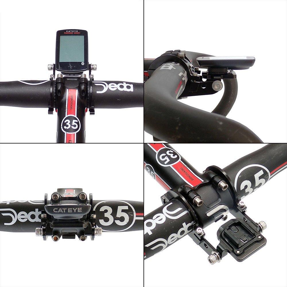 REC Mount: CatEye Deda M35 Handlebar Mount with Base [CAT-DEDA35]
