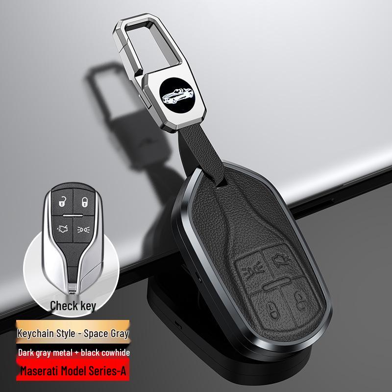 Maserati Levante/Ghibli Premium Key Cover Shell