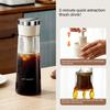 Insulated Travel Pitcher For Iced Coffee Teas Leak Proof Lid Durable Stainless Steel Outdoor Camping Hiking Accessories