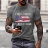 Casual Printed Cotton Short-sleeved Loose Crew Neck Top Fashion T-Shirts Men’s