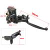 Motorcycle Rear Hydraulic Disc Brake Master Cylinder Caliper Assembly Brake Pump For 50 - 125CC ATV Quad Off-road Dirt Bike