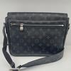 [Pre-Owned] New Monogram Spring Clip Canvas Leather Messenger Bag - Excellent #W8RHI6