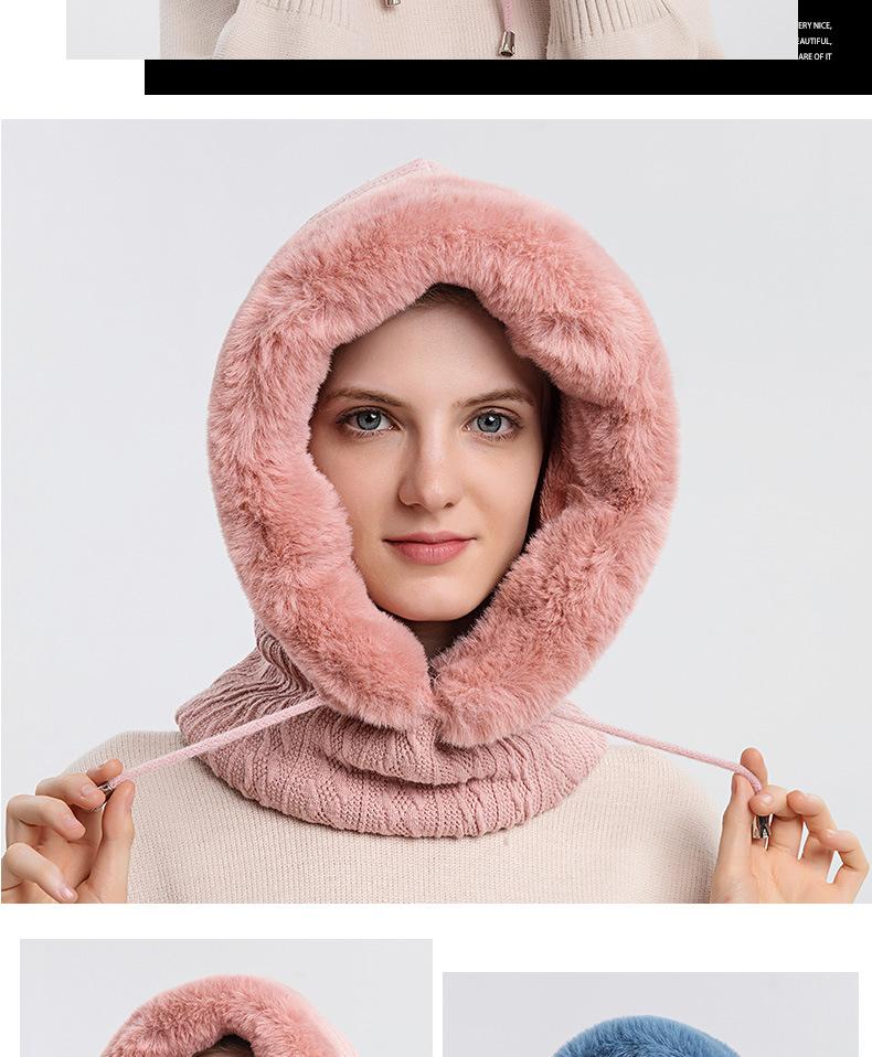 Warming Head Cover Winter Cap Lovely Cap Woman Cap Riding Cap