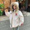 women's winter new cotton-padded clothes flying cotton-padded jackets couple padded seats mountain carving jackets tide
